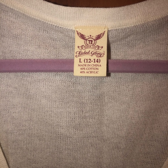 Faded Glory Sweater - Picture 4 of 4